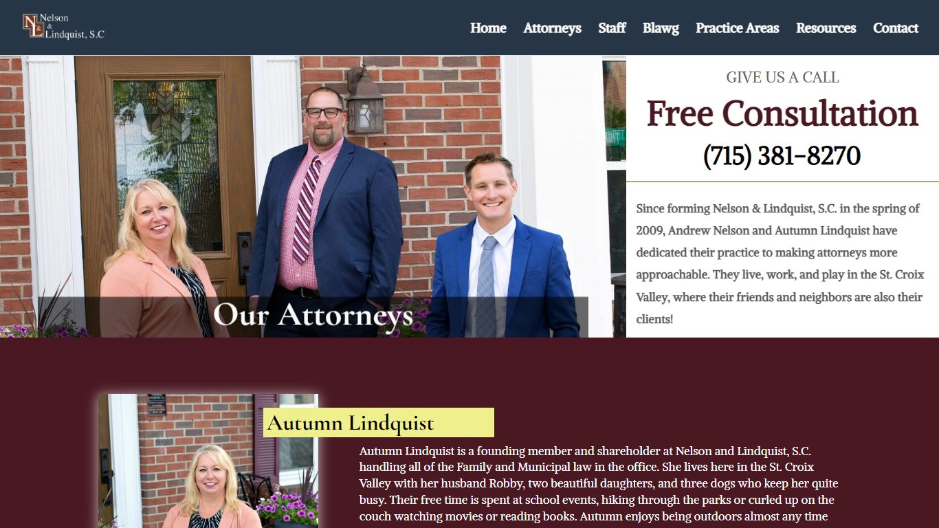 Attorneys - Nelson & Lindquist